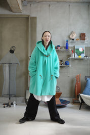 80's Gianni Versace Wool alpaca coat