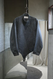 Quilting black cotton tops