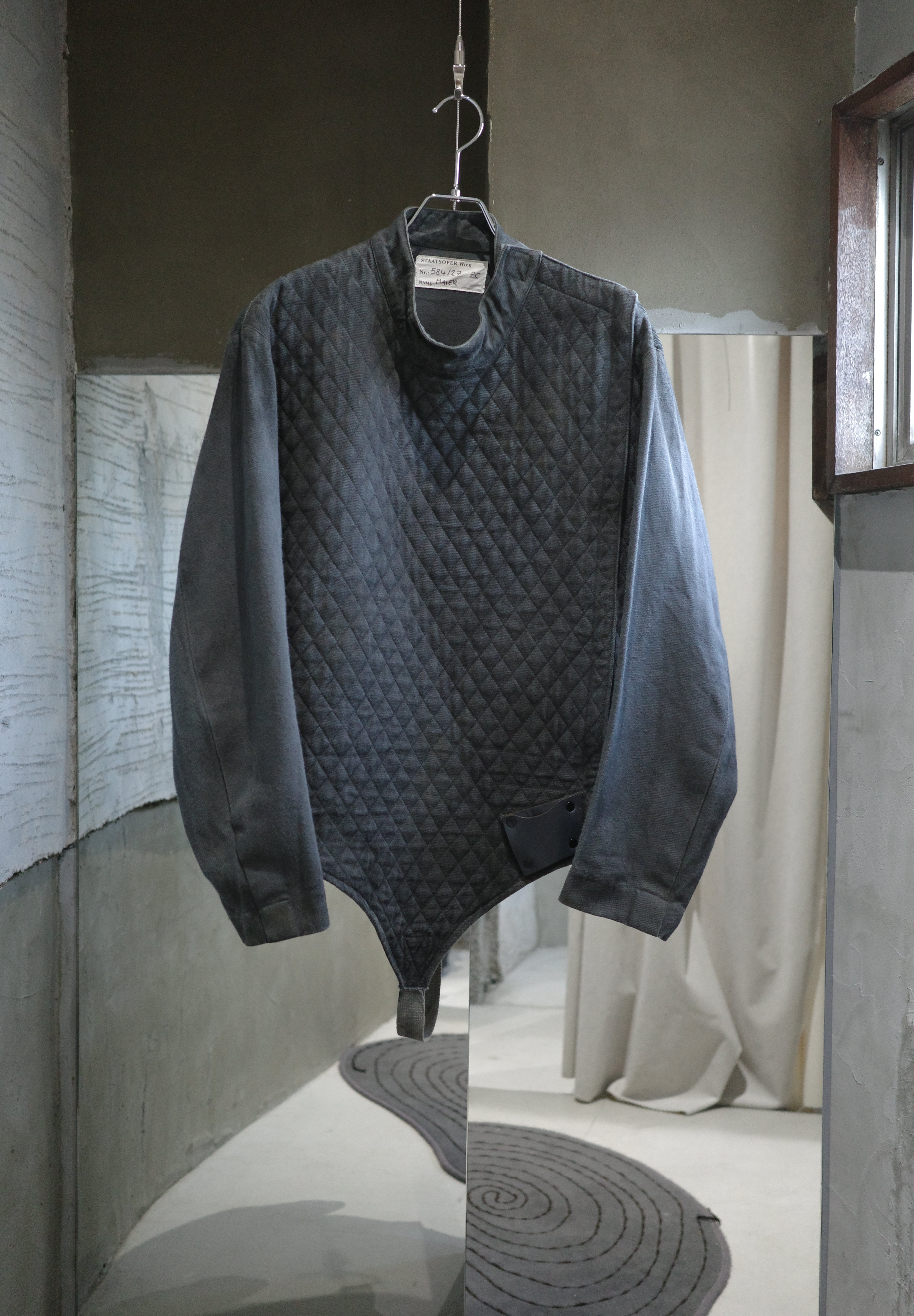 Quilting black cotton tops