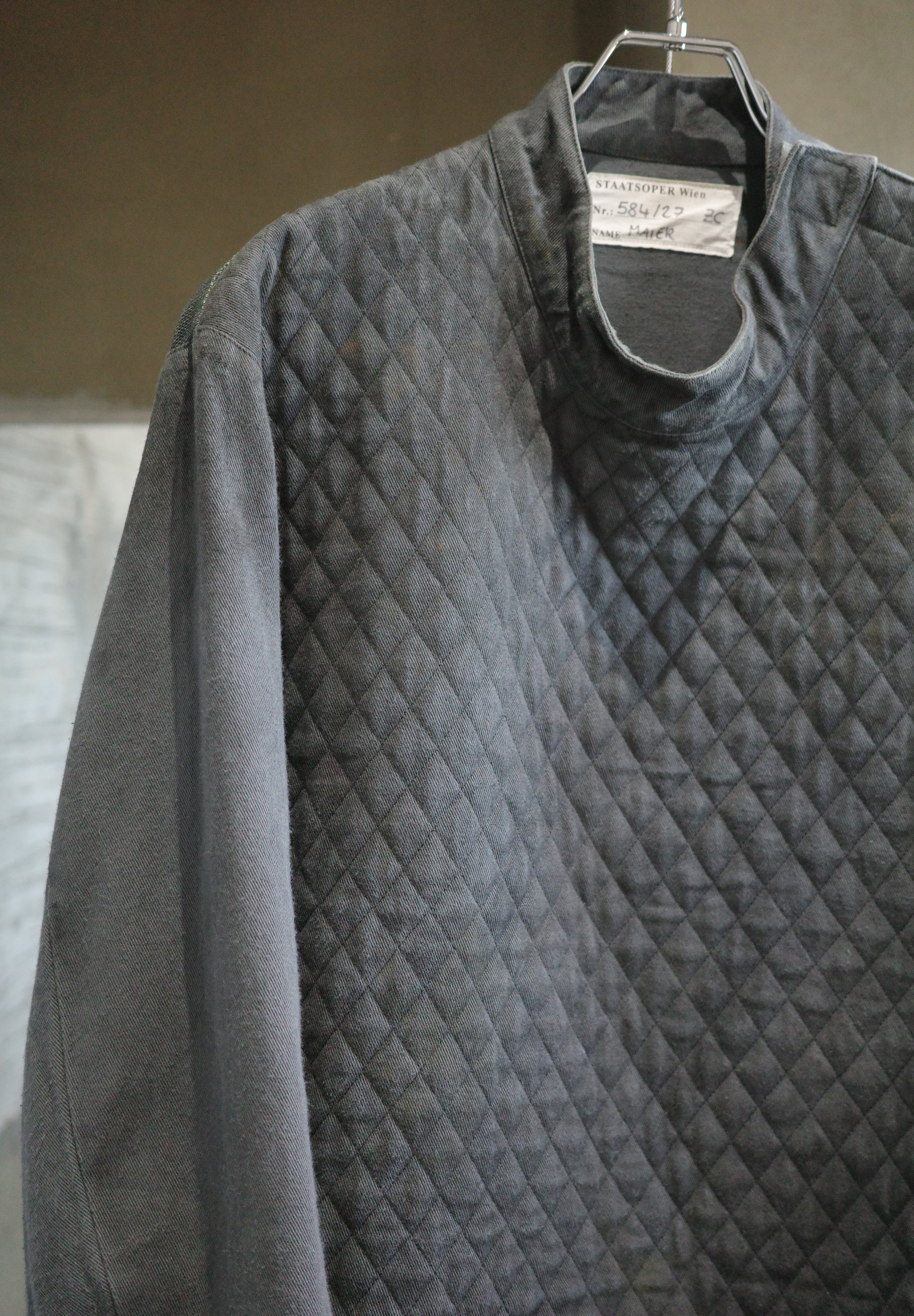 Quilting black cotton tops