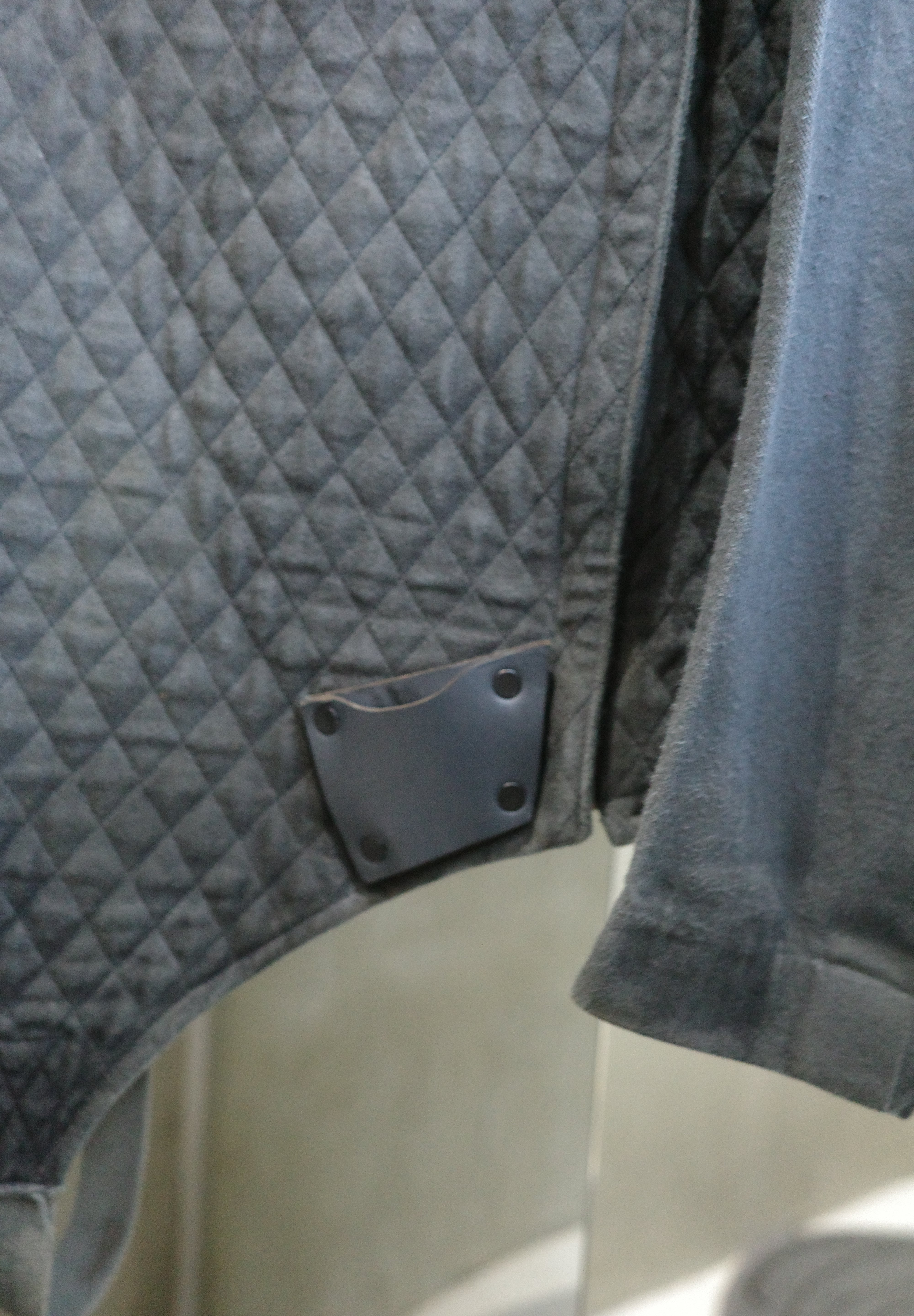 Quilting black cotton tops