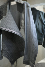 Quilting black cotton tops