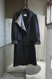 80's Wool Coat