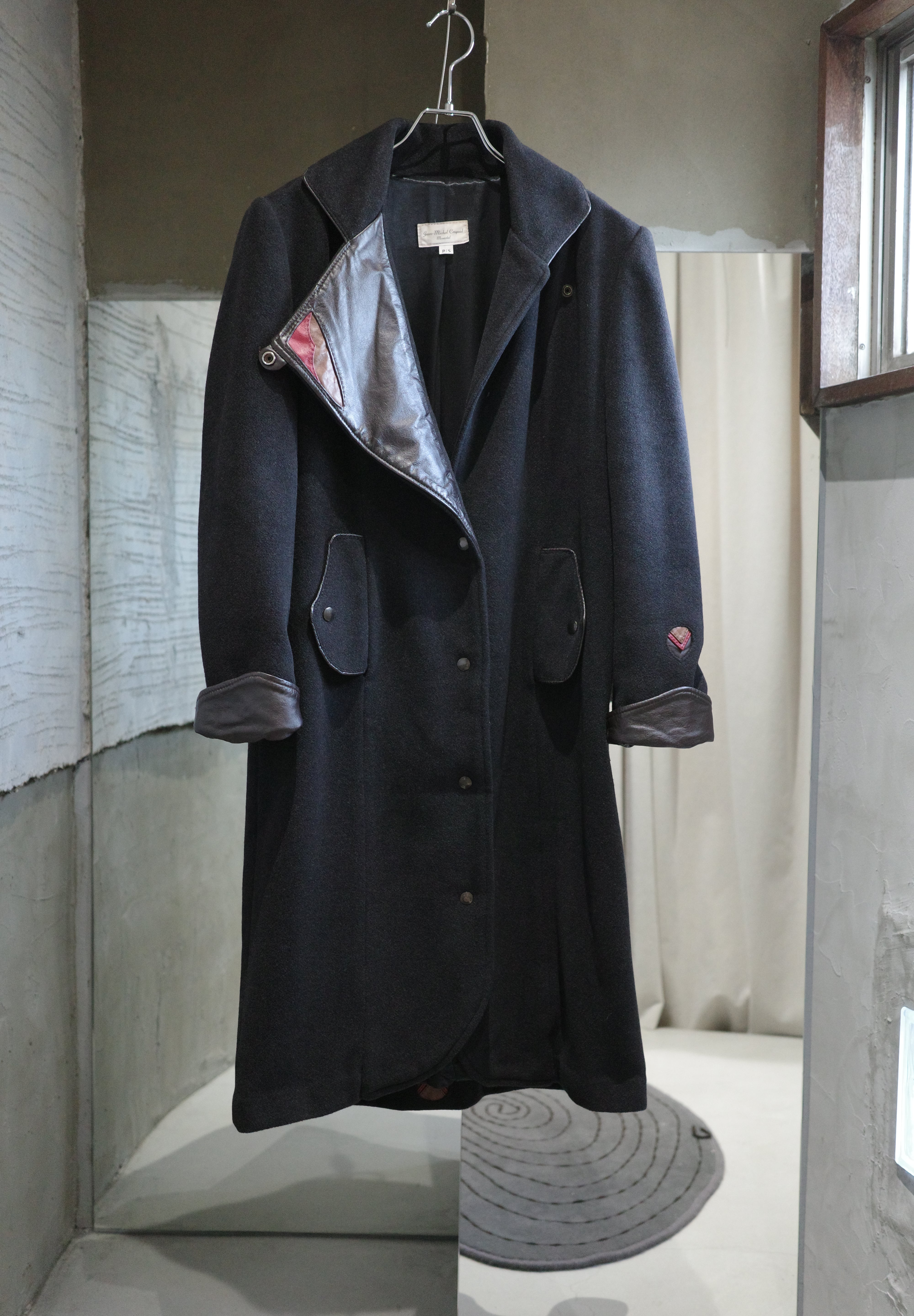 80's Wool Coat