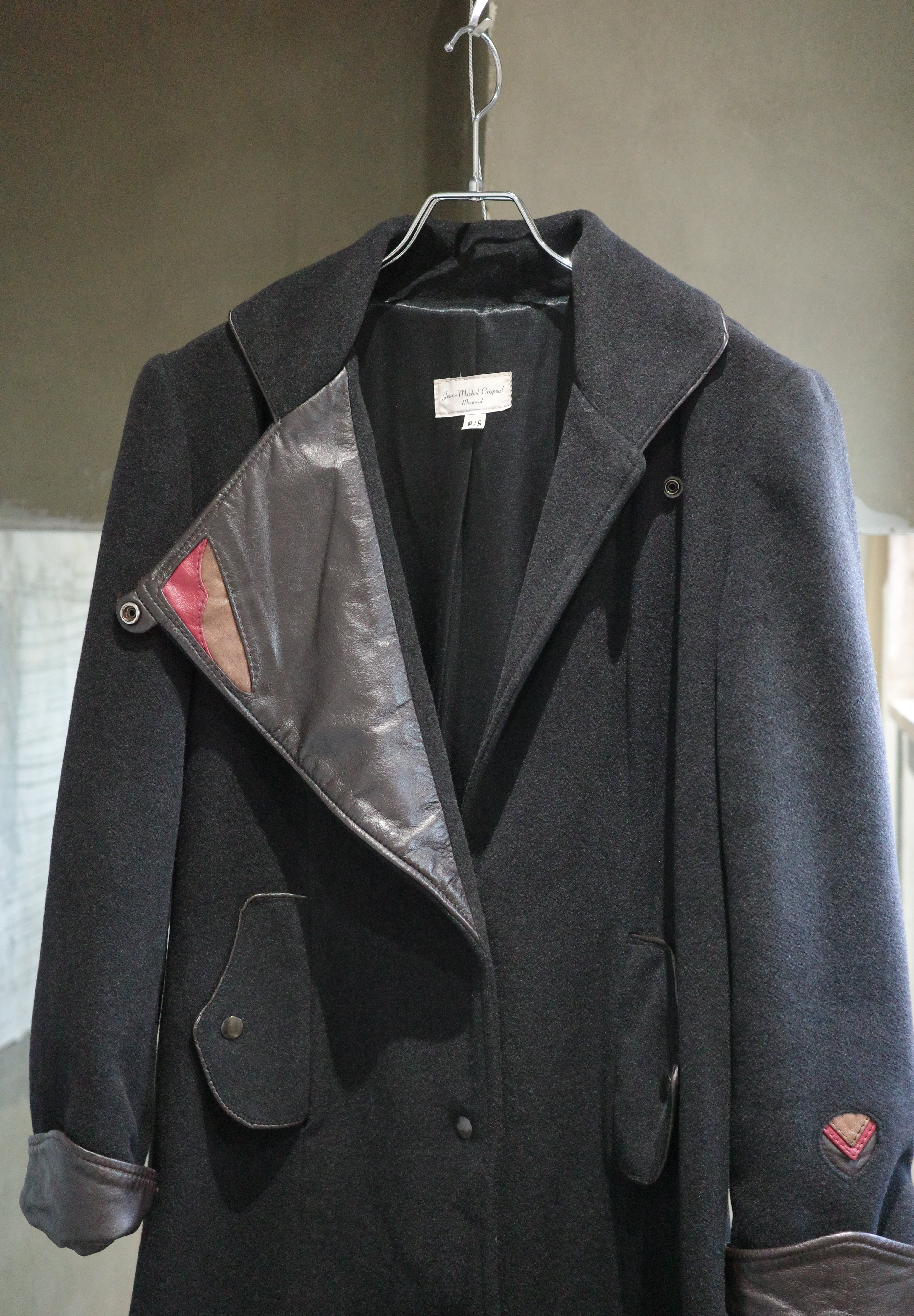 80's Wool Coat