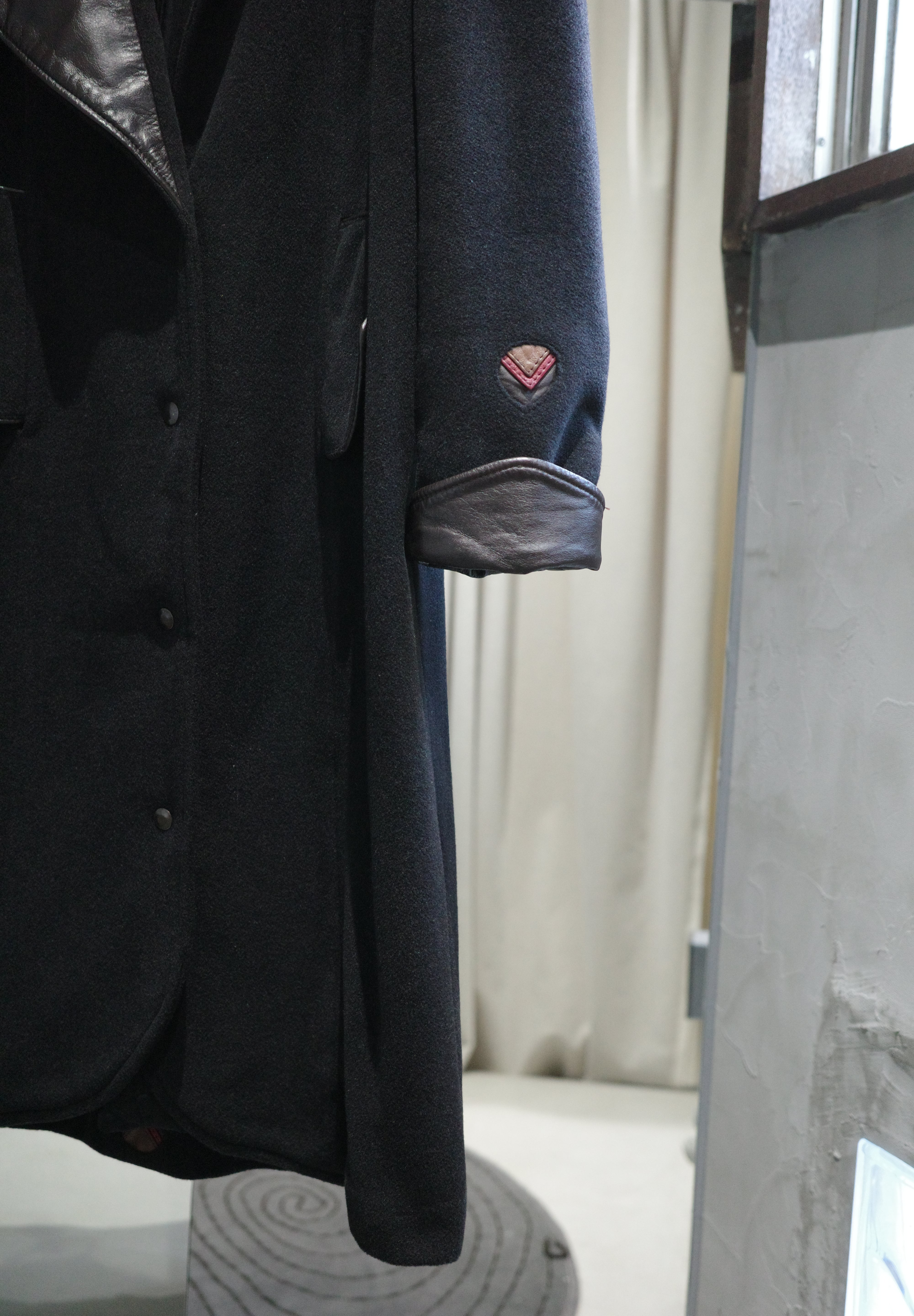 80's Wool Coat