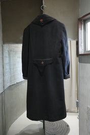 80's Wool Coat