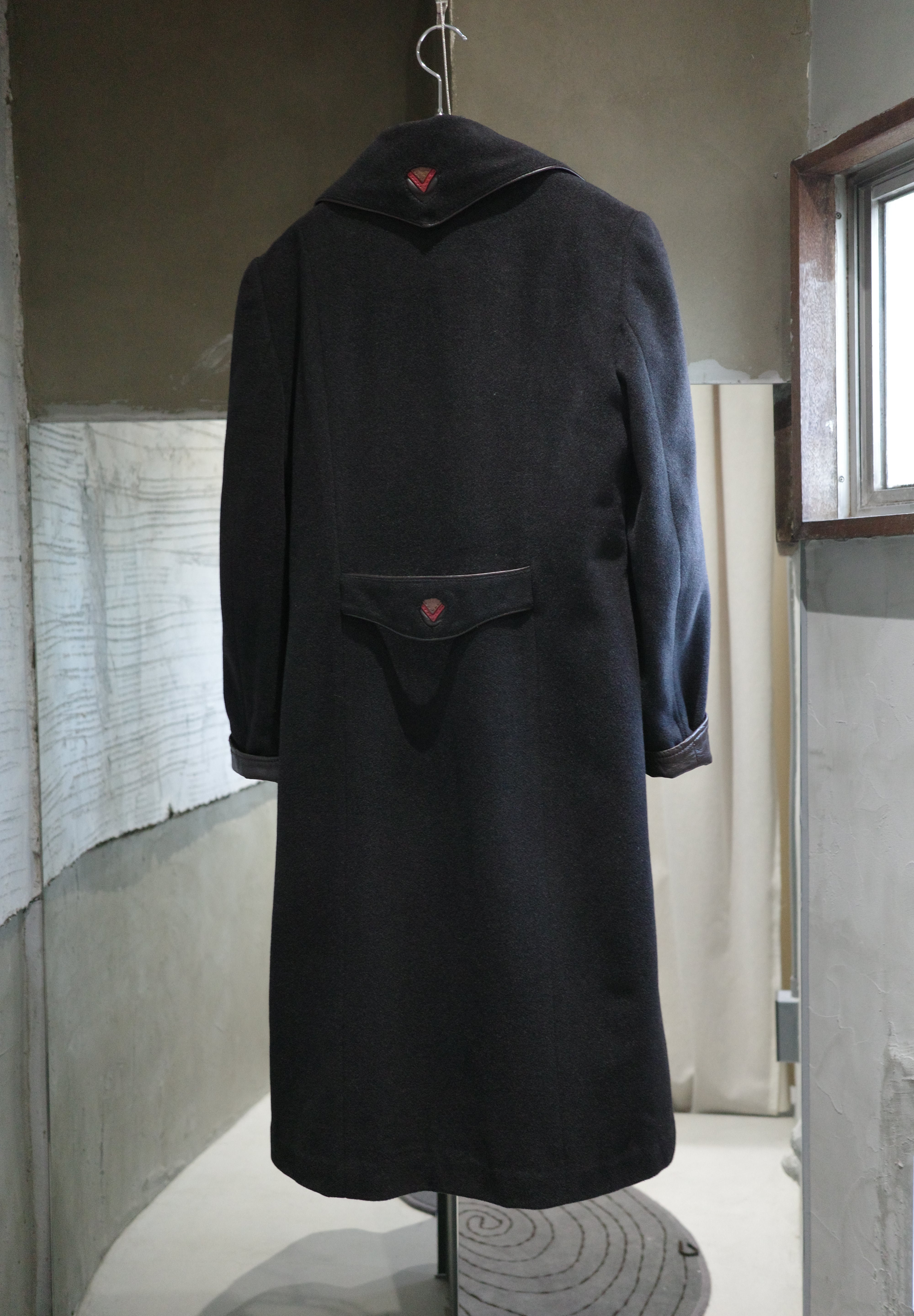 80's Wool Coat