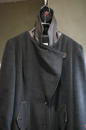80's Wool Coat