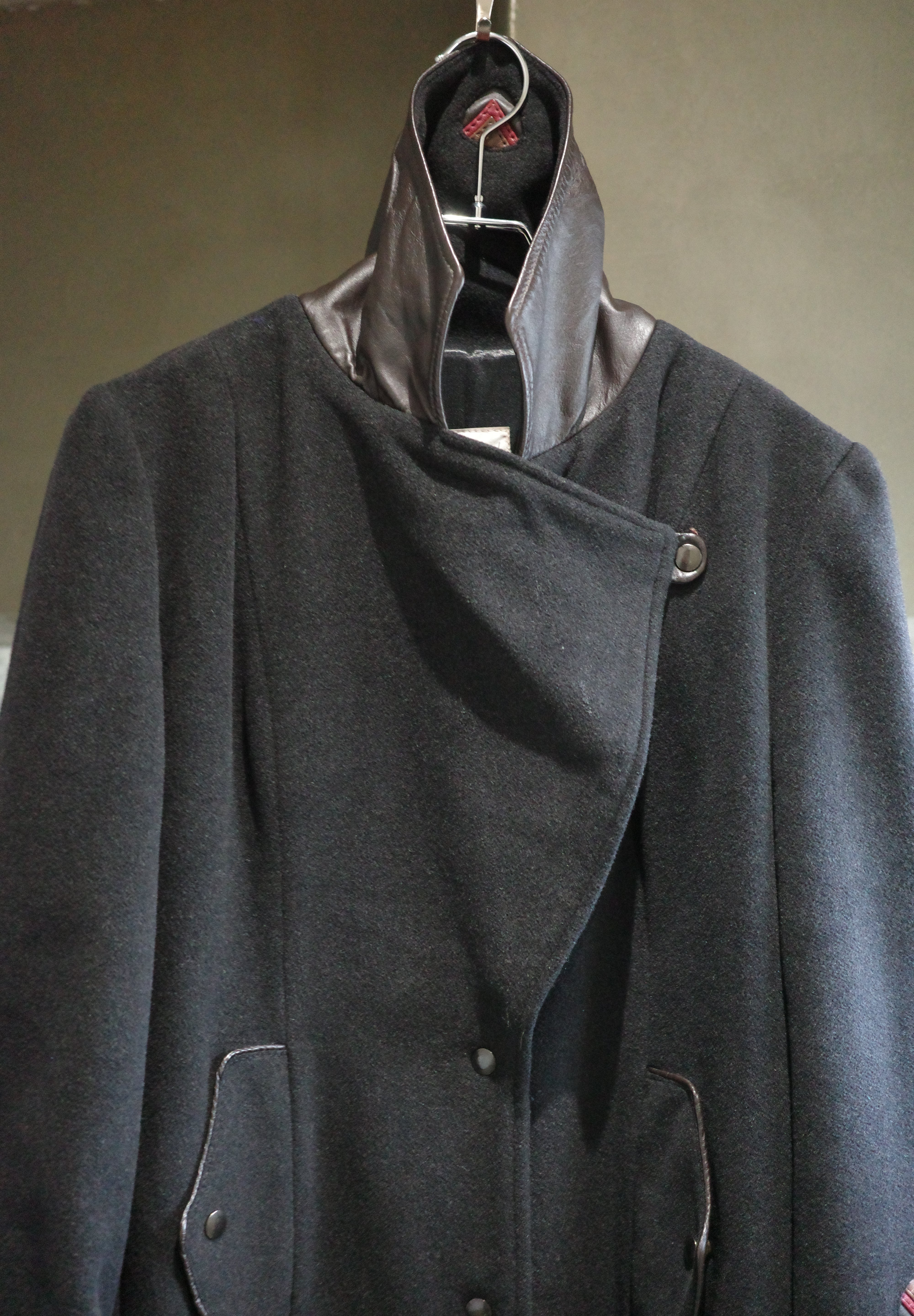 80's Wool Coat