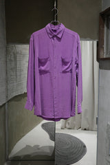 Purple Tencel shirts