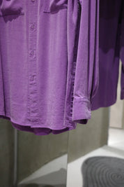 Purple Tencel shirts