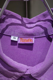 Purple Tencel shirts