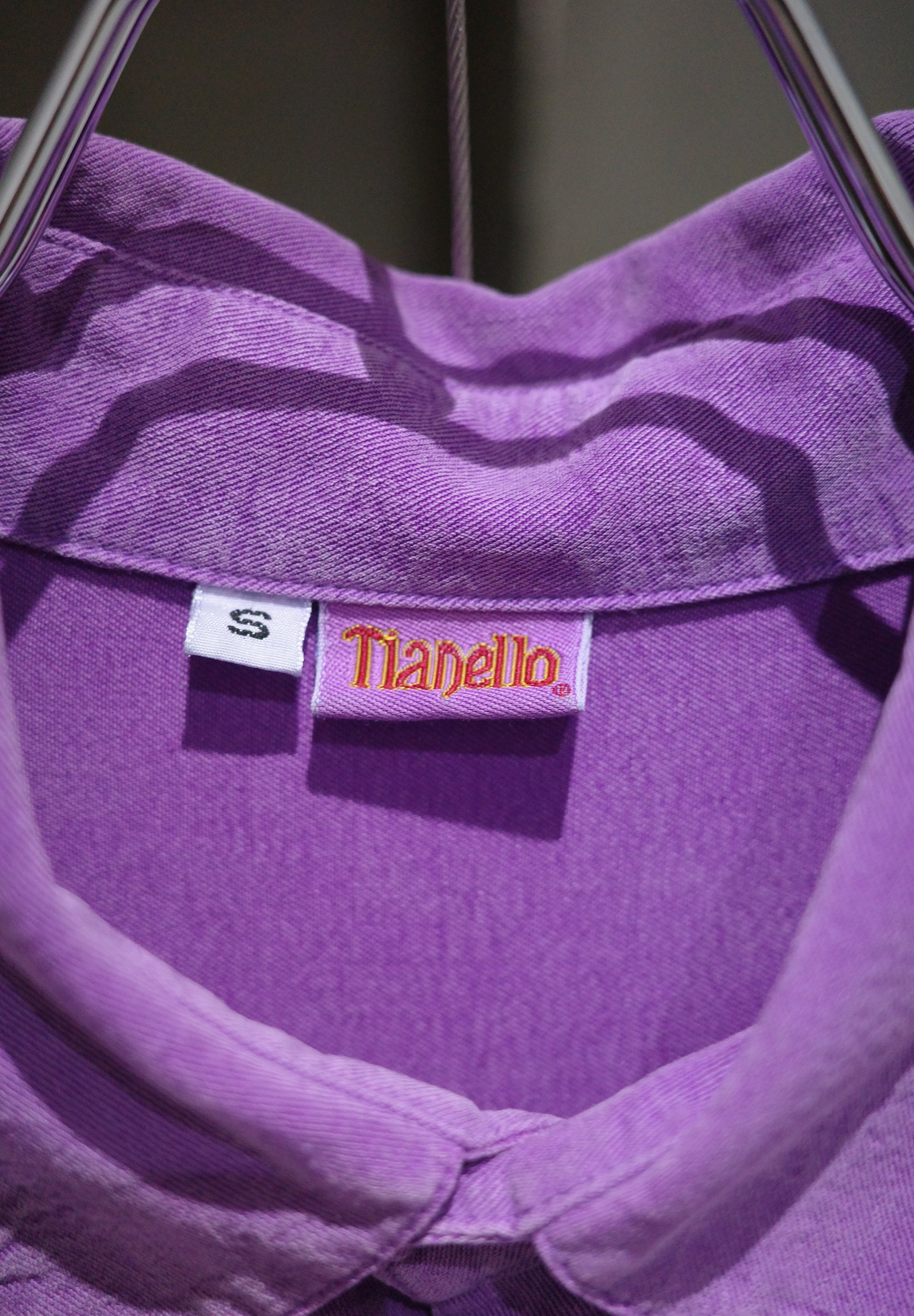 Purple Tencel shirts
