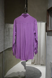 Purple Tencel shirts