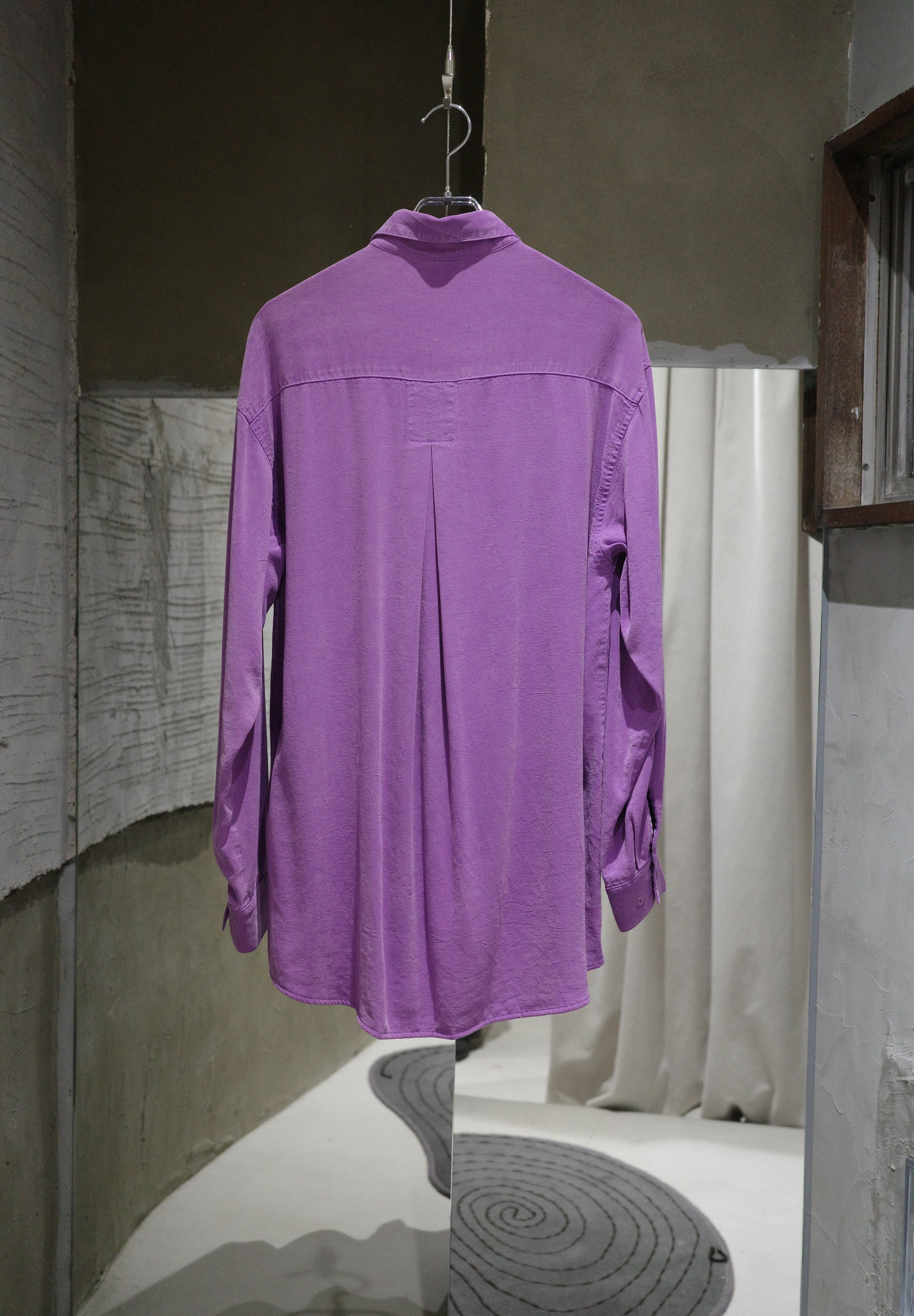 Purple Tencel shirts