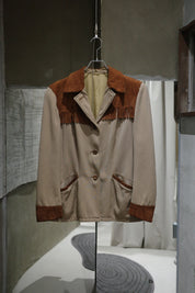 50's Wool gabardine jacket