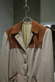 50's Wool gabardine jacket