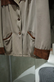 50's Wool gabardine jacket