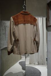 50's Wool gabardine jacket