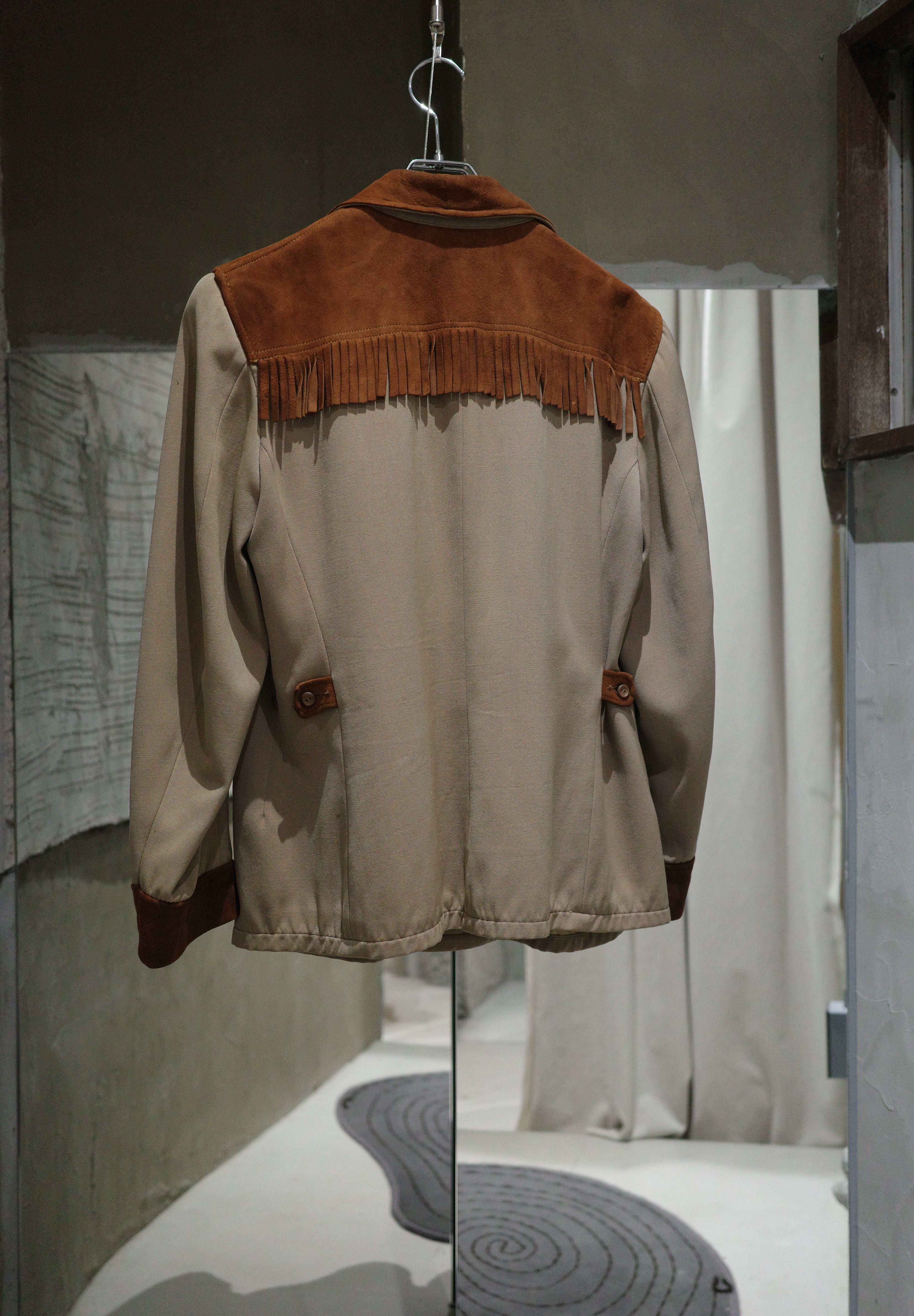 50's Wool gabardine jacket