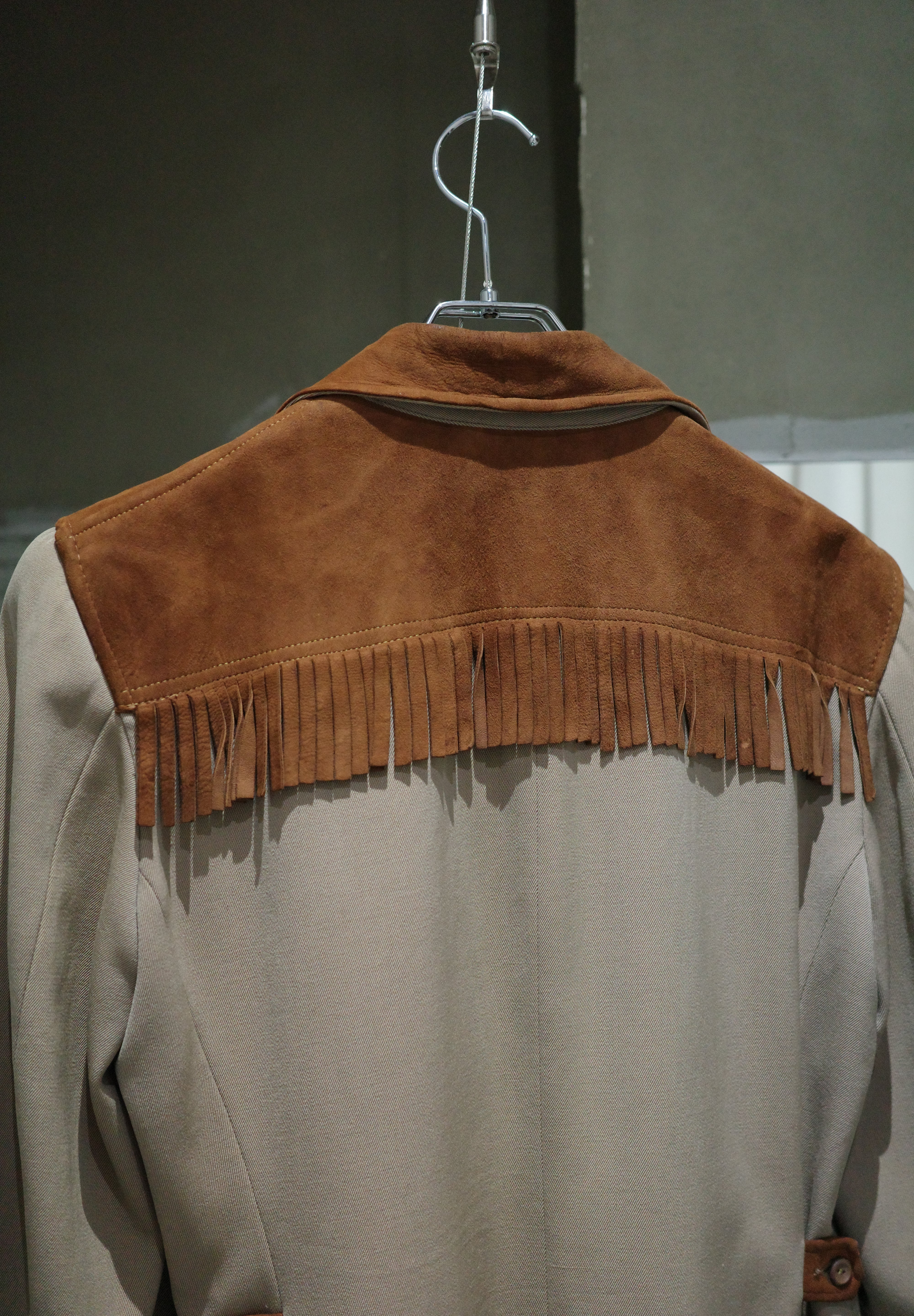 50's Wool gabardine jacket