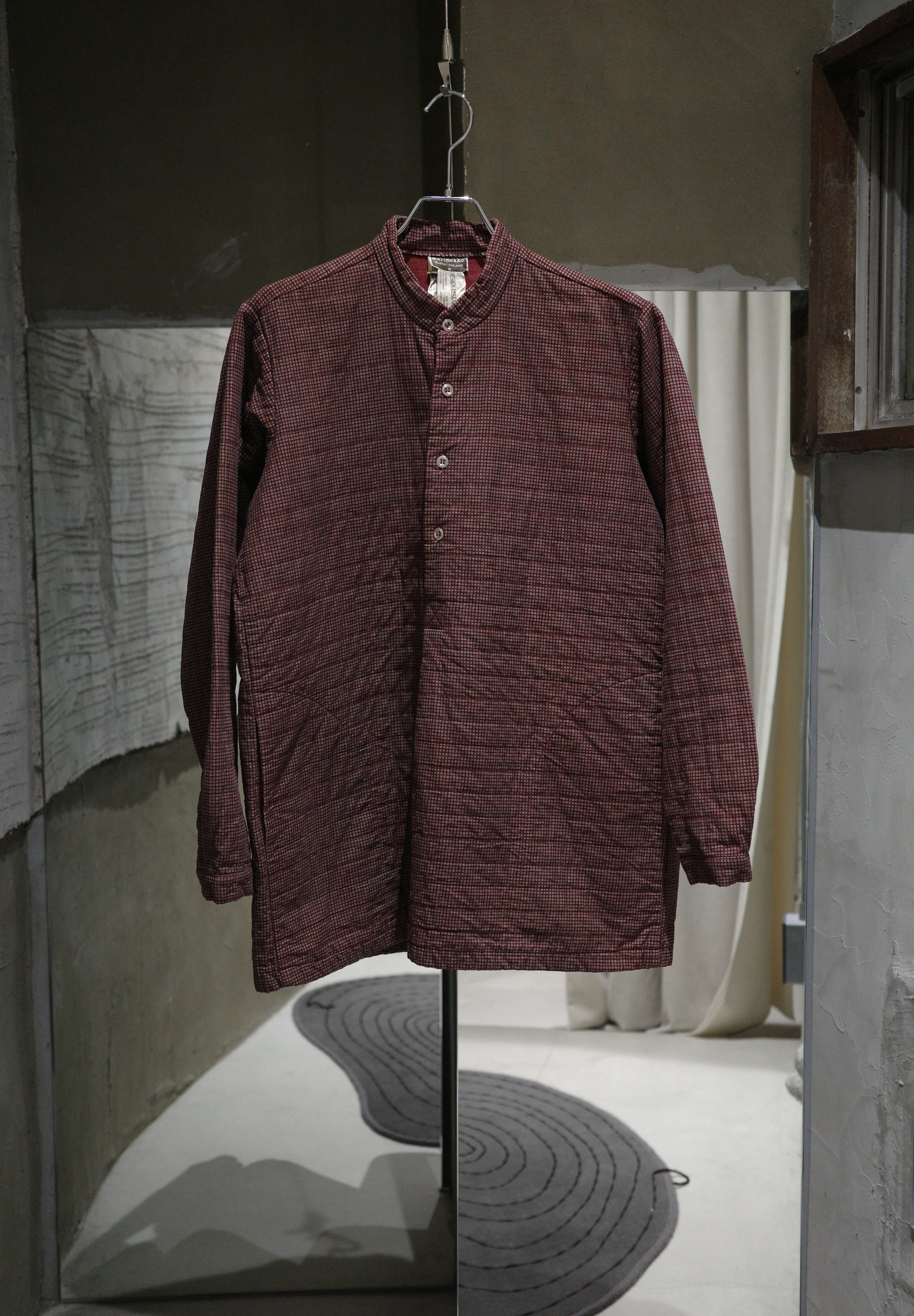 70's " marimekko " Cotton smock