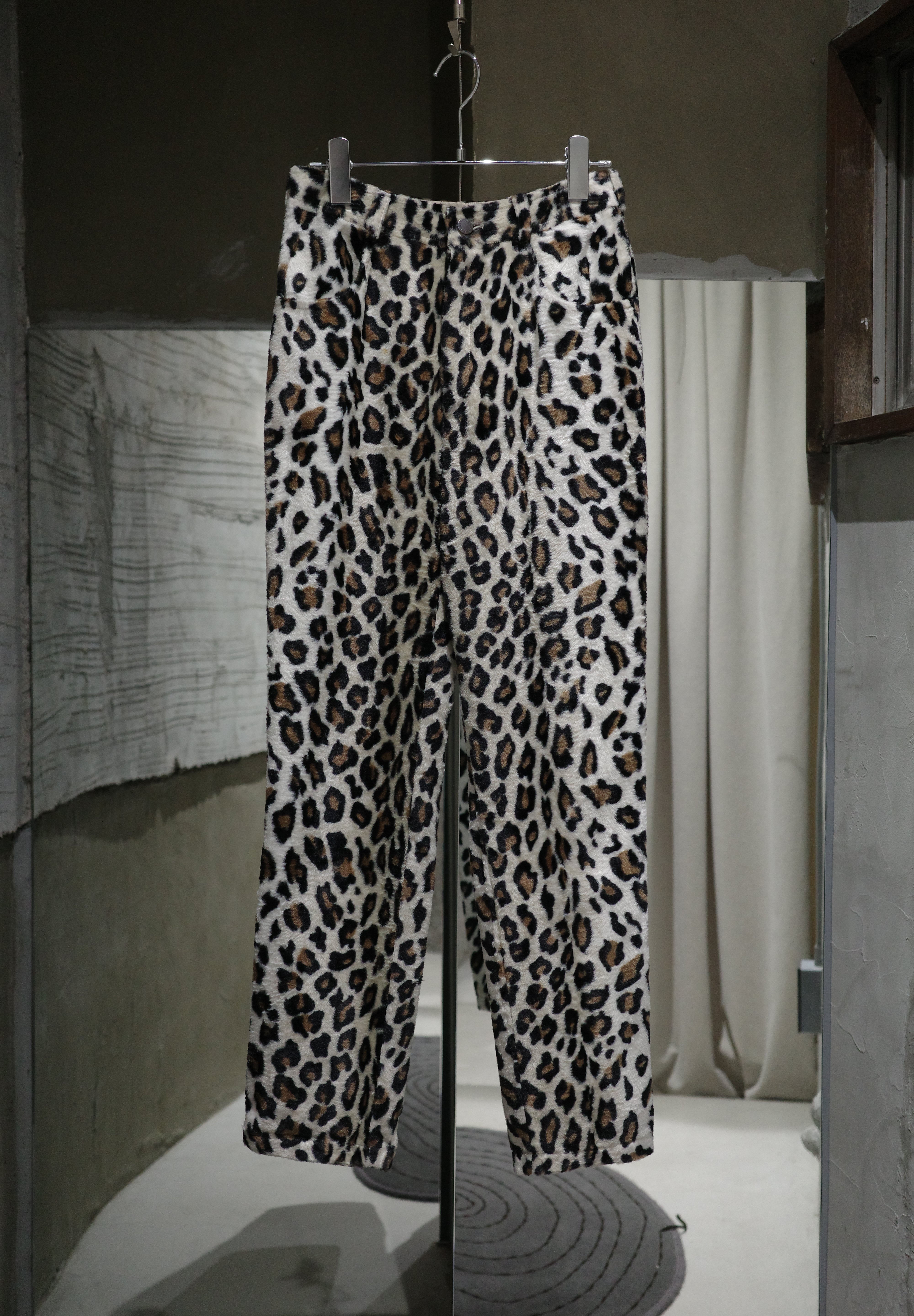 "NORMA KAMARI"  fake fur pants