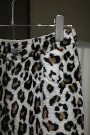 "NORMA KAMARI"  fake fur pants