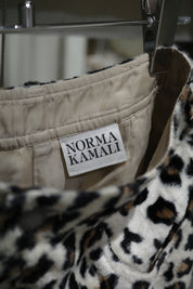 "NORMA KAMARI"  fake fur pants
