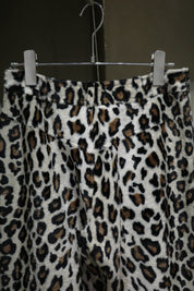 "NORMA KAMARI"  fake fur pants