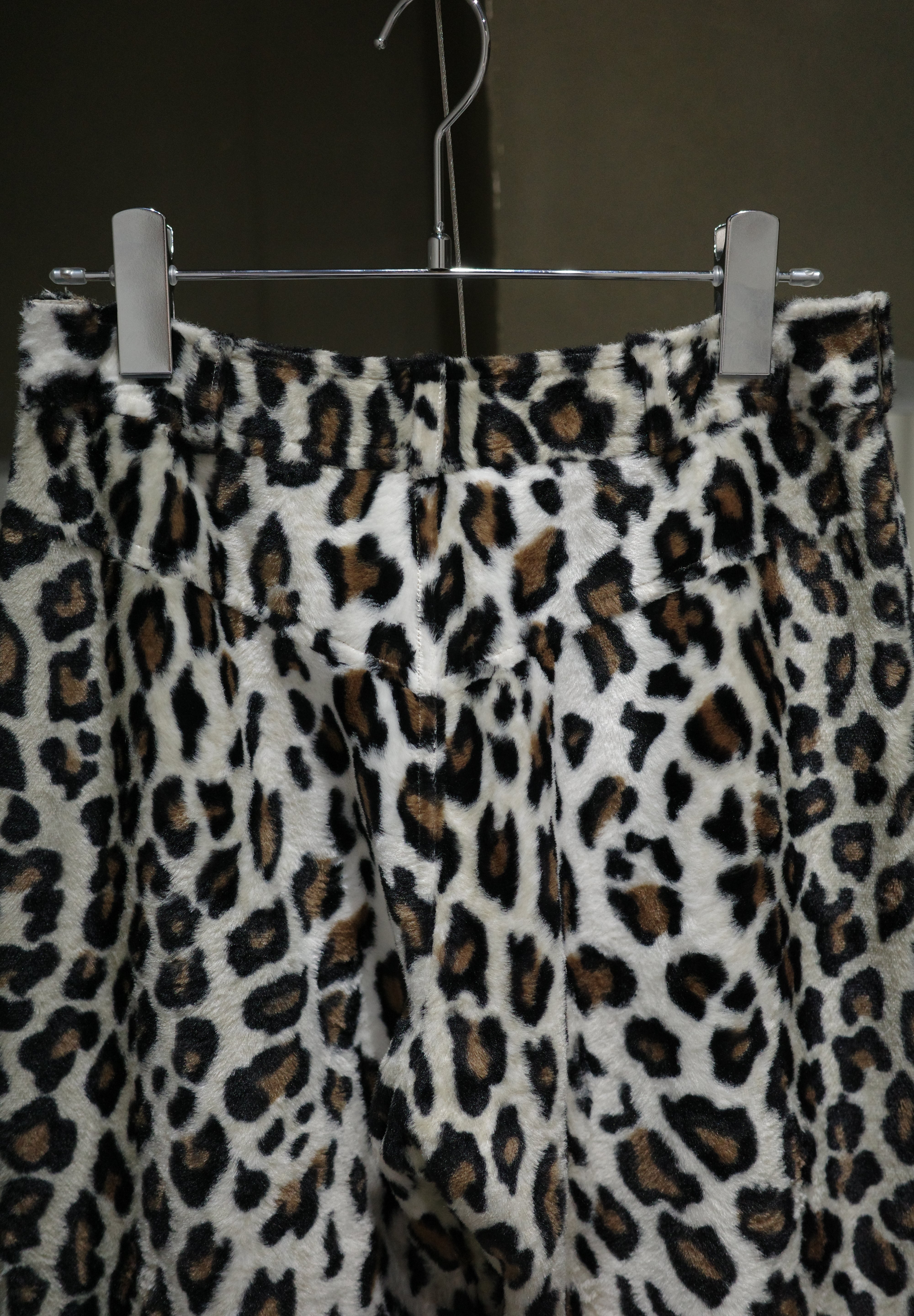 "NORMA KAMARI"  fake fur pants