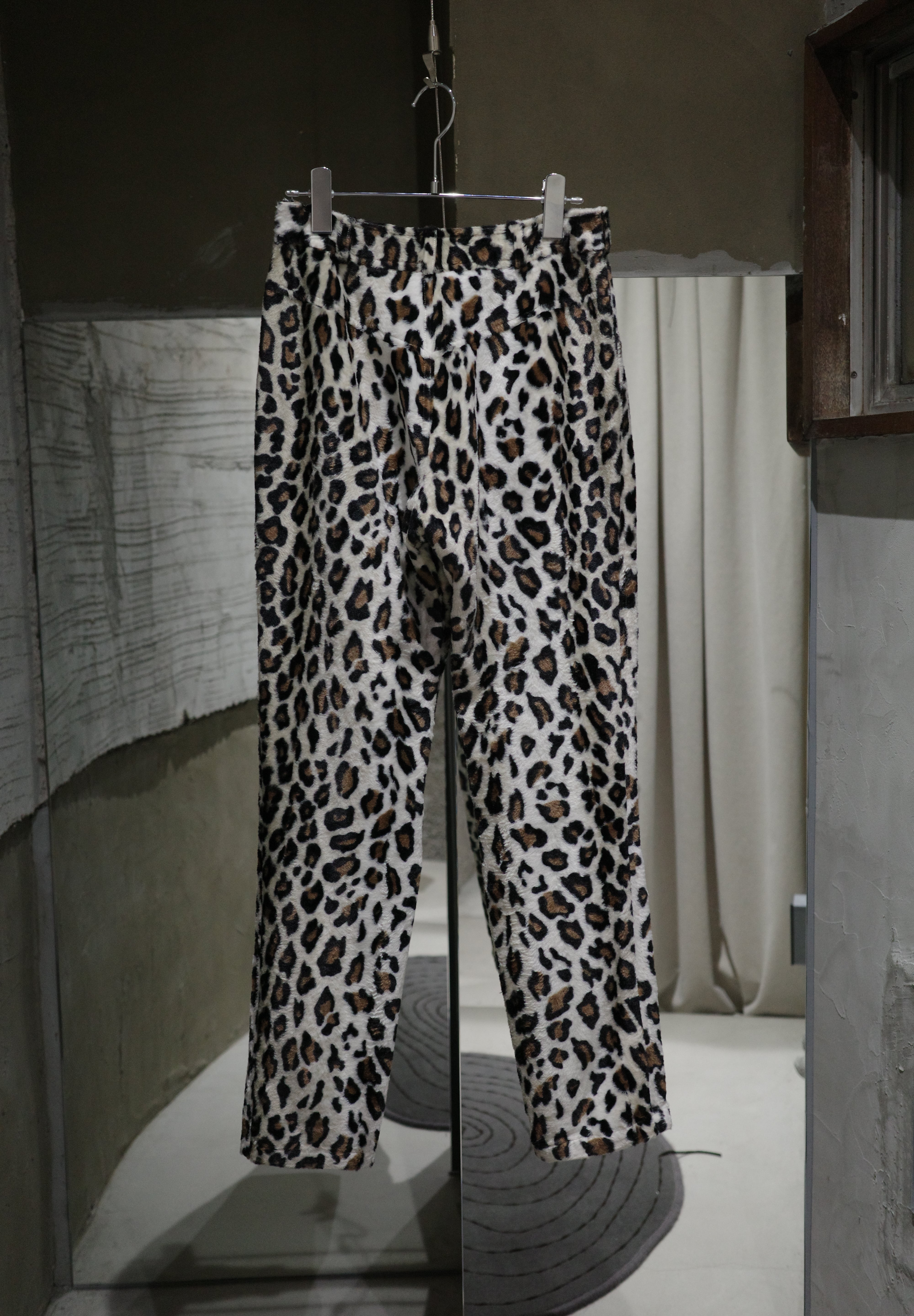 "NORMA KAMARI"  fake fur pants