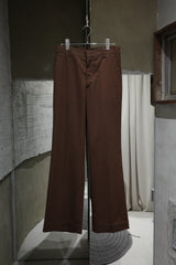 70's Wide cotton slacks