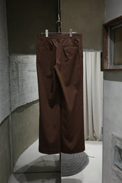 70's Wide cotton slacks
