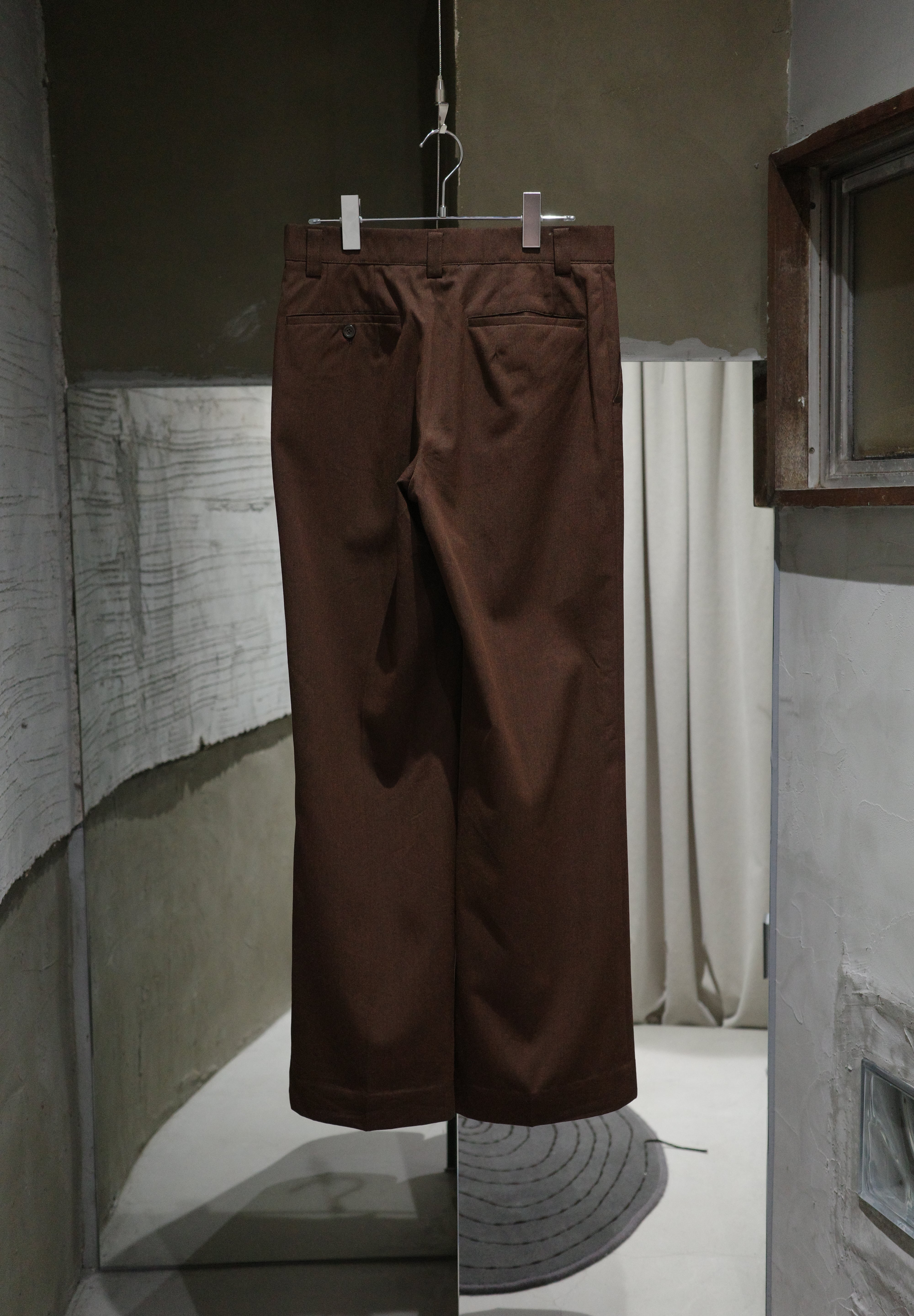70's Wide cotton slacks