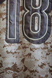 Nike salute to service game shirts