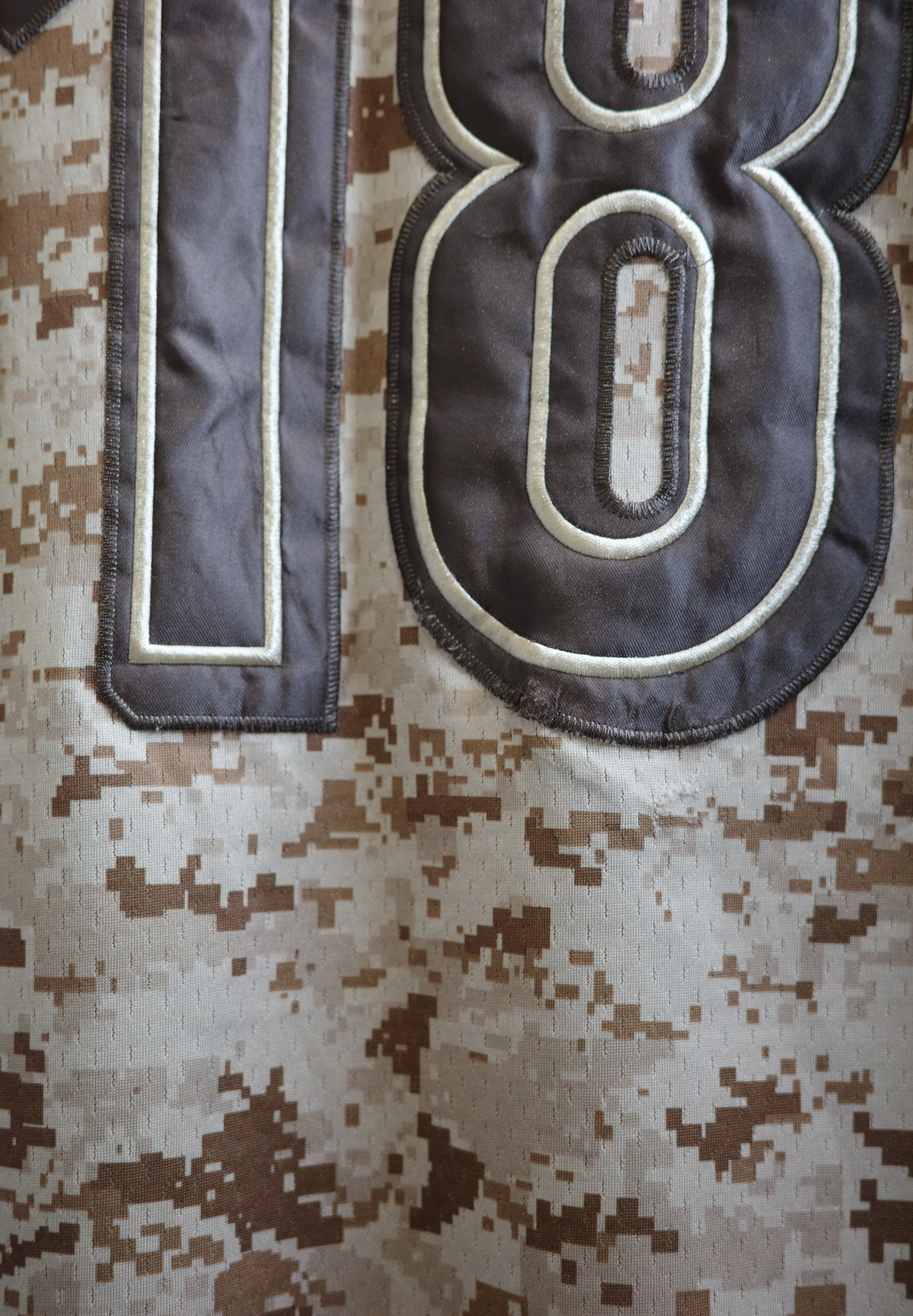 Nike salute to service game shirts