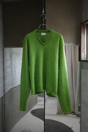 Long haired mohair sweater