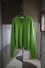 Long haired mohair sweater