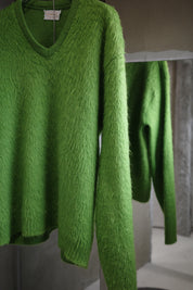 Long haired mohair sweater