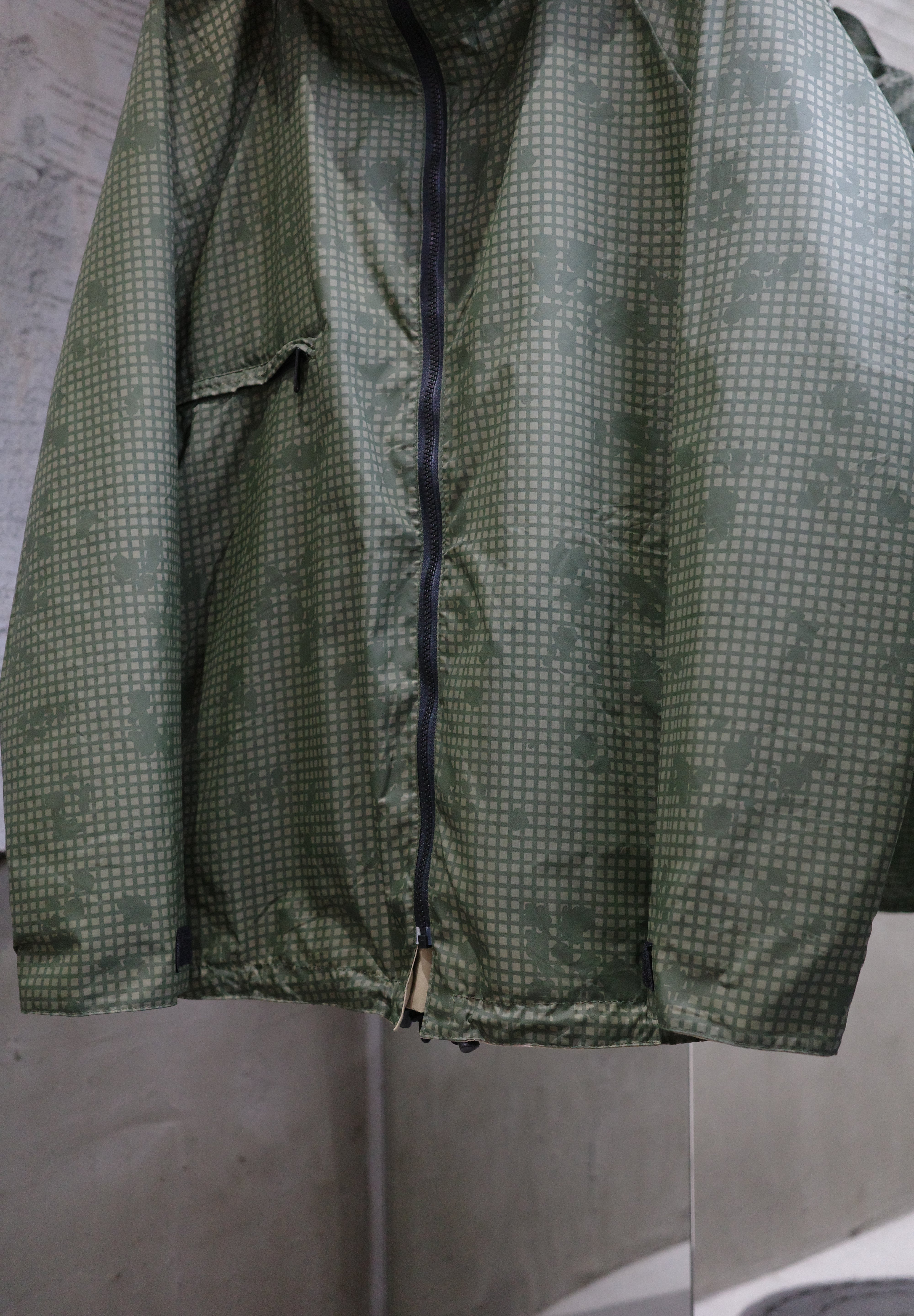 Desert / Night camo Gore-tex reversible jacket