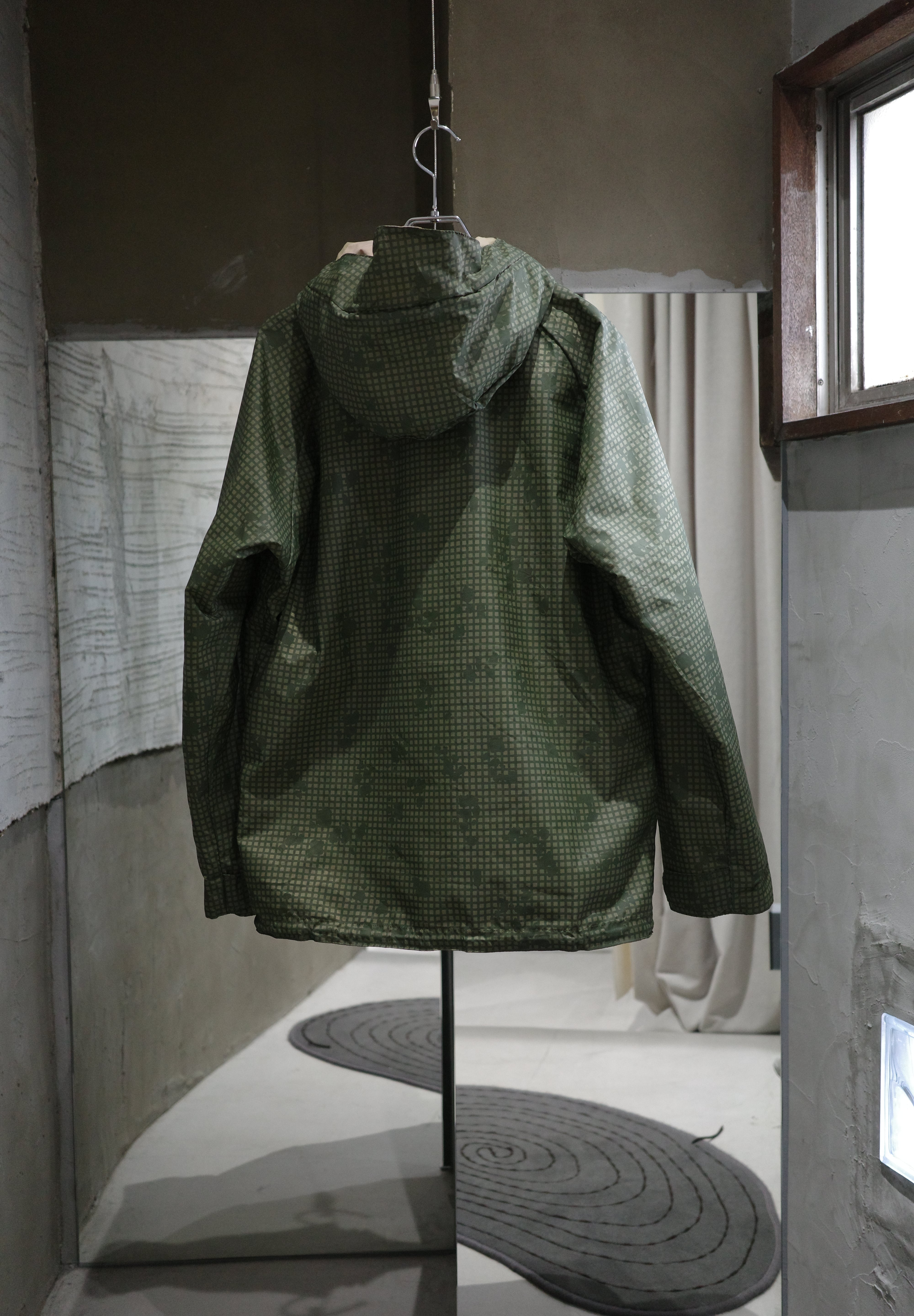 Desert / Night camo Gore-tex reversible jacket