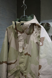 Desert / Night camo Gore-tex reversible jacket