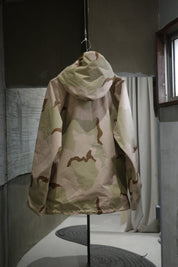 Desert / Night camo Gore-tex reversible jacket