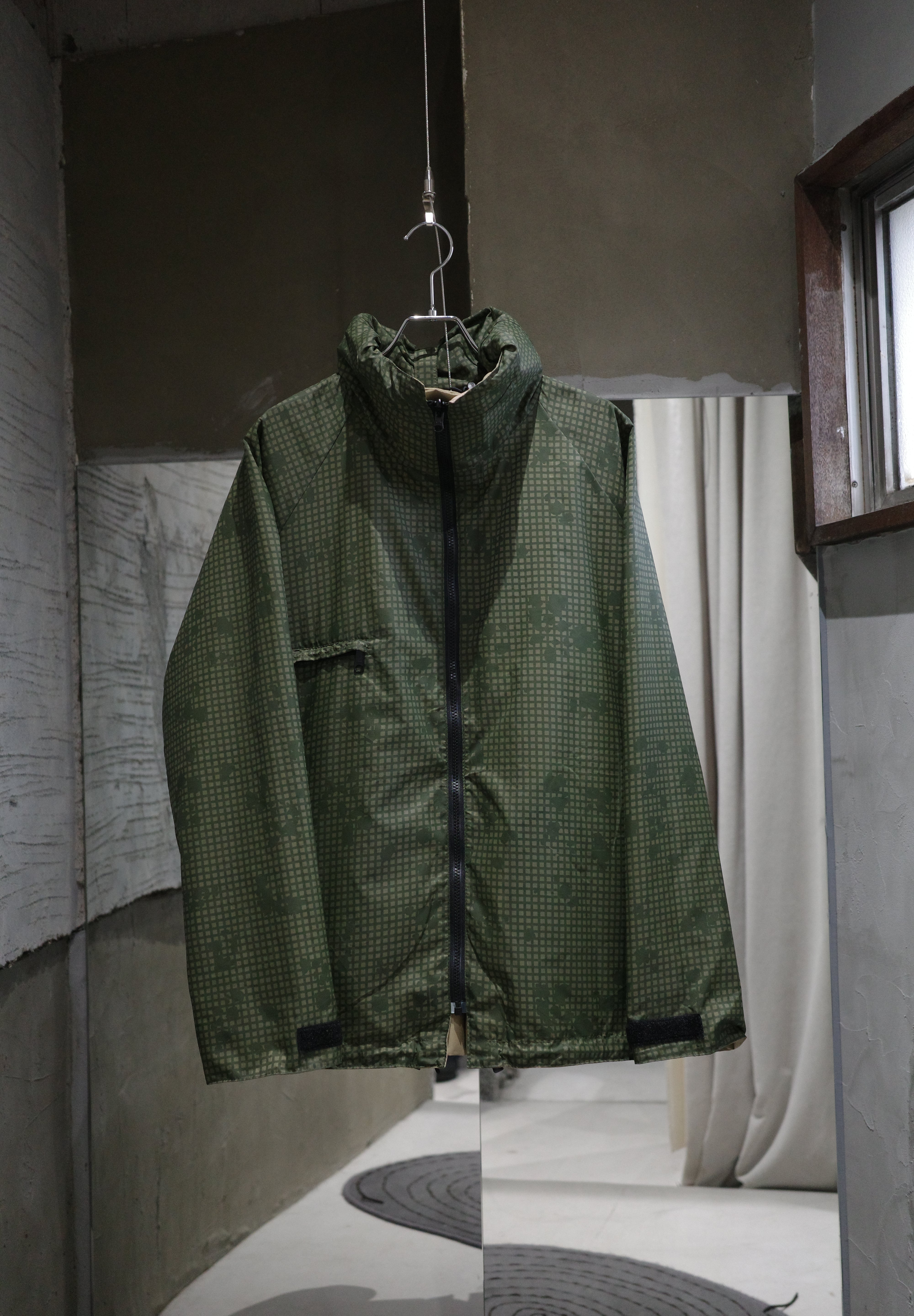 Desert / Night camo Gore-tex reversible jacket