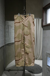 Desert / Night camo Gore tex reversible pants