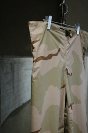 Desert / Night camo Gore tex reversible pants