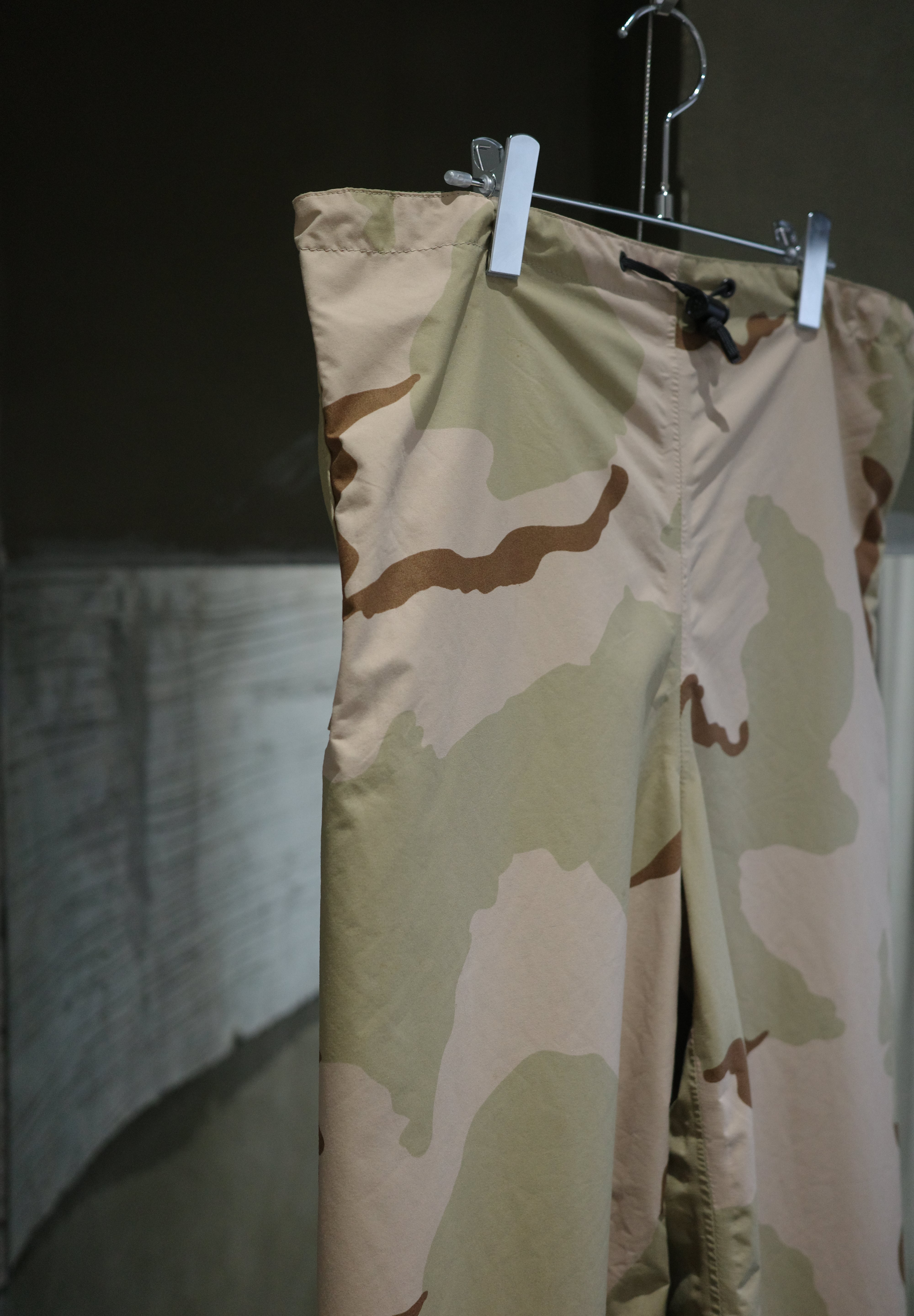 Desert / Night camo Gore tex reversible pants