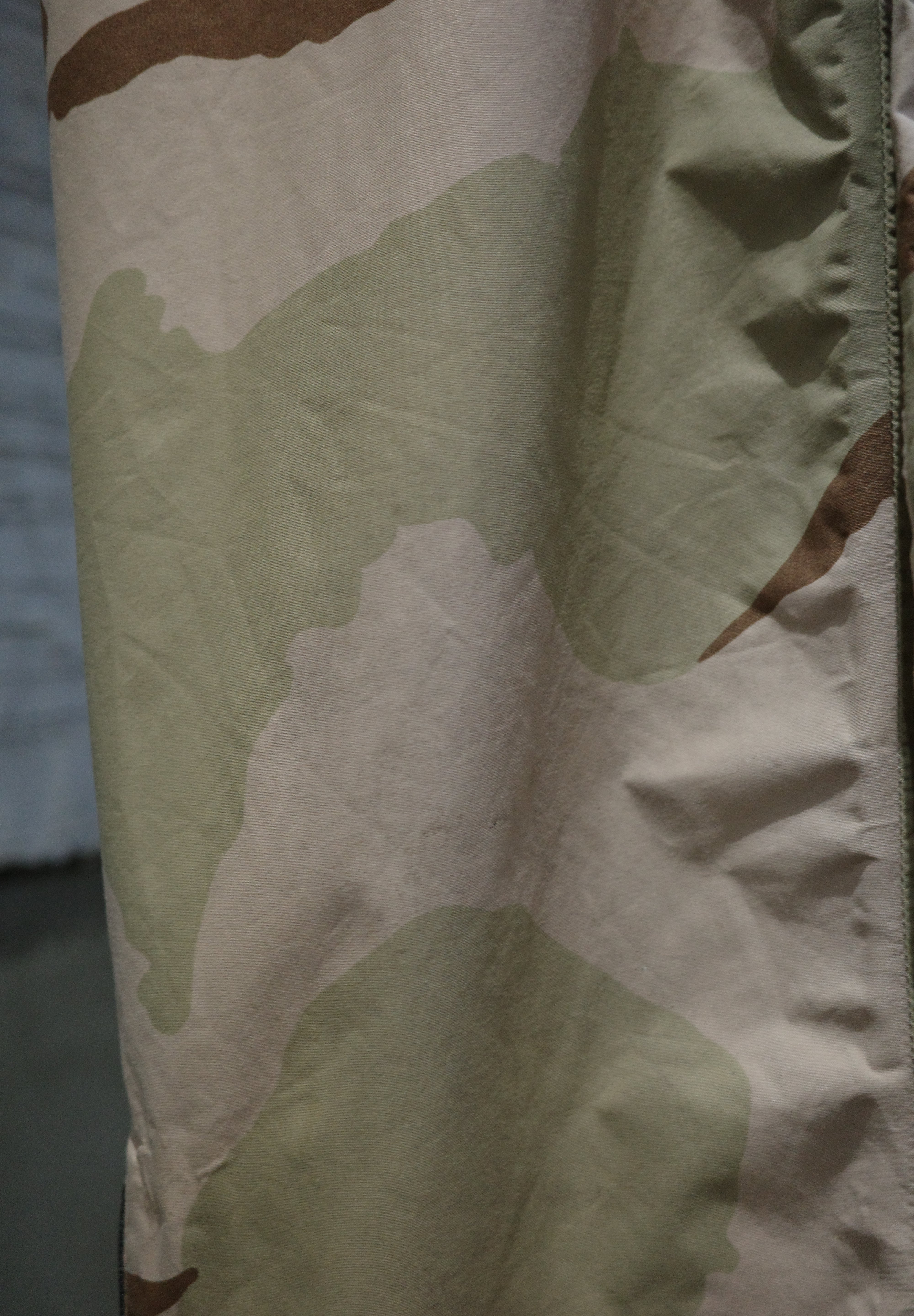 Desert / Night camo Gore tex reversible pants